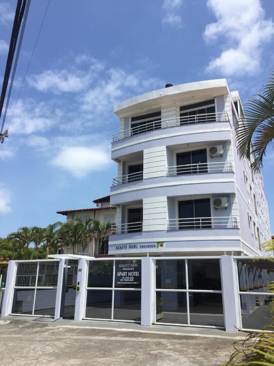 Kasato Maru Residence Florianópolis Kültér fotó